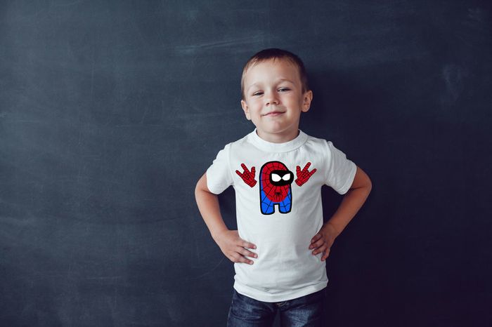 Among Us characters t-shirts for adults and kids