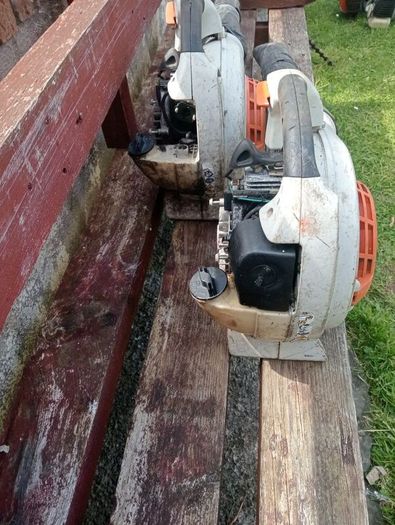 Stihl leaf blowers