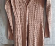 quality long mustard cardigan new fits 6 8 10 12