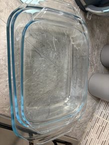 pyrex dishes set of 3