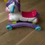 V Tech Rock and Ride Unicorn Image 2
