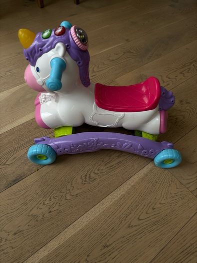 V Tech Rock and Ride Unicorn