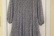 Ditsy Print Tunic Size 16
