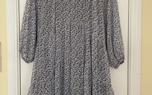 Ditsy Print Tunic Size 16