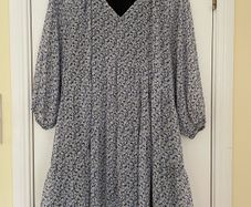 Ditsy Print Tunic Size 16