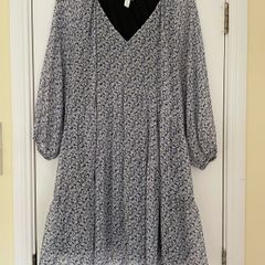 Ditsy Print Tunic Size 16