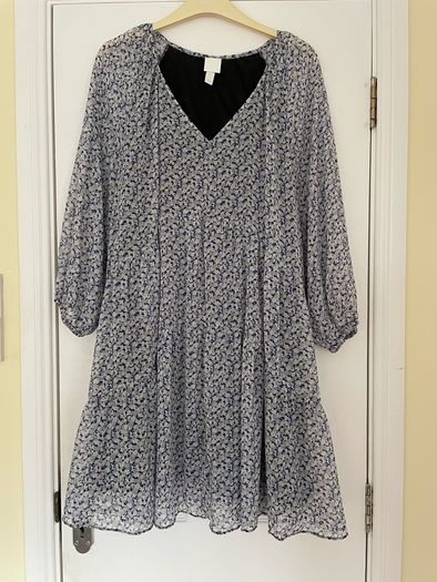 Ditsy Print Tunic Size 16
