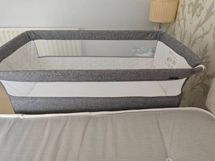 babylo next to me crib with mattress
