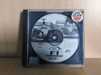 F1 Championship 2000 - PS1 - Formula One Playstation