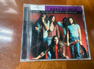 Classic Deep Purple CD Universal Masters Collection