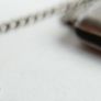 Antique Sterling Silver Vesta Match Case Pendant Necklace 46,86g Image 8