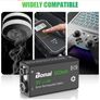 BONAI Rechargeable 9V Batteries 600mAh High Capacity 9V Rechargeable Batteries,(4 Pack) Image 4