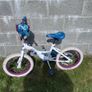 16" Frozen and Hot Wheels Kids Bike Image 5