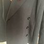 H&M black women's blazer size eur 40, 12 Uk Image 6