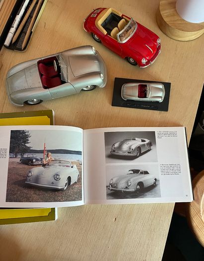 Porsche 356  Models and Rare Books