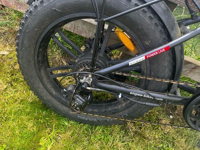 Engwe Ep2 pro, not currently running