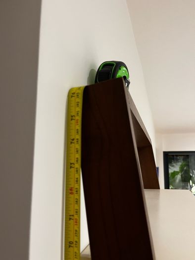 West Elm shelving unit