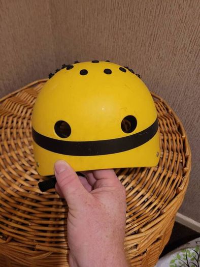 child helmet