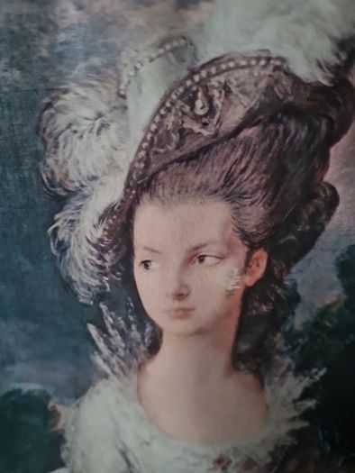 Vintage framed picture