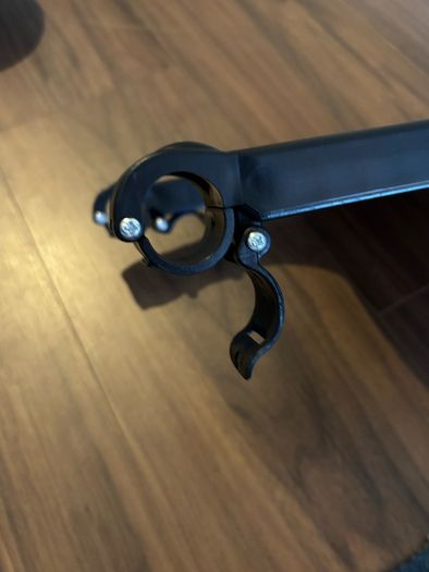 Stroller footboard