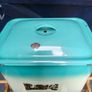Old enamel Bread Bin Image 2