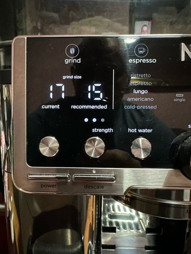 Ninja Luxe  Pro Coffee Machine