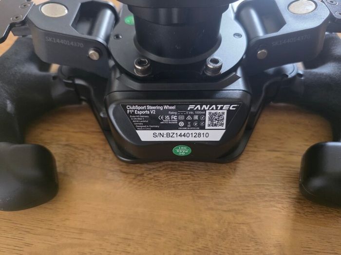 Fanatec ClubSport F1 Esports V2