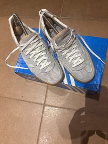 Adidas Spezial Grey Trainers- Size 7 - Eu 40.5 ( Unisex) 40