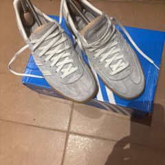 Adidas Spezial Grey Trainers- Size 7 - Eu 40.5 ( Unisex) 40