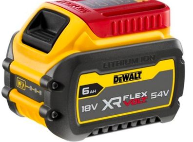 DeWalt DCB546 18/54v FlexVolt Li-Ion 6Ah Battery