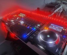 full dj set up