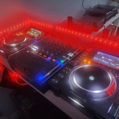 full dj set up