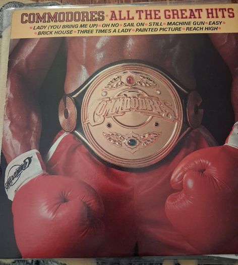 Commodores - All the Greatest Hits