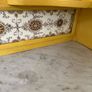 Old mahogany Dressing table upcycled Image 2