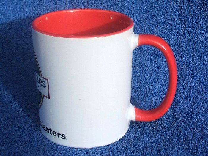 TOASTMASTERS INTERNATIONAL (Mullingar club) - a commemorative mug (pristine unused condition)