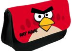 Angry birds Personalised Pencil Case / Make up bag / back to school stationary