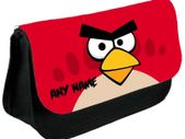Angry birds Personalised Pencil Case / Make up bag / back to school stationary