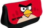 Angry birds Personalised Pencil Case / Make up bag / back to school stationary