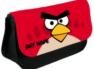 main image for ad Angry birds Personalised Pencil Case / Make up bag / back to school stationary