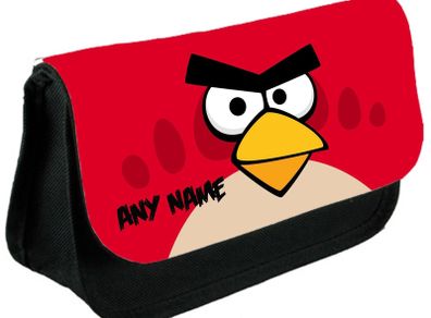 Angry birds Personalised Pencil Case / Make up bag / back to school stationary