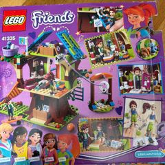 Lego Friends Mia's treehouse