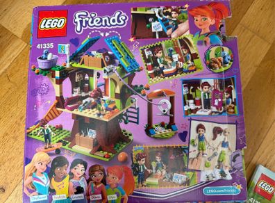 Lego Friends Mia's treehouse