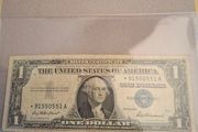 1957 Us Dollar Bill
