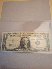 1957 Us Dollar Bill