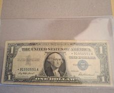 1957 Us Dollar Bill