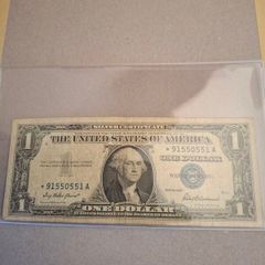 1957 Us Dollar Bill
