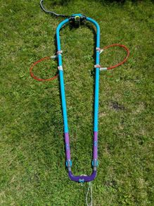 Duotone platinum SLS windsurfing boom 150-200