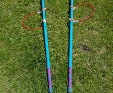 Duotone platinum SLS windsurfing boom 150-200