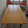 Extendable Oak Dining Table Image 3
