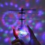 Flying Ball, Kids Toys Remote Control Helicopter Mini Drone Magic RC Flying Toys with Shinning LED Lights Fun Gadgets for Boys Girls Kids Teenagers Adults Indoor Outdoor Garden Games Image 7